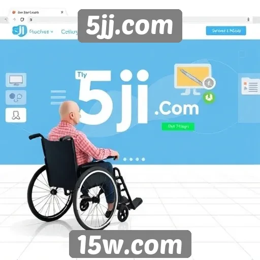 Acessibilidade e suporte em 5jj.com avaliados