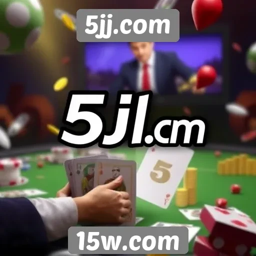 Recursos exclusivos do 5jj.com atraem jogadores