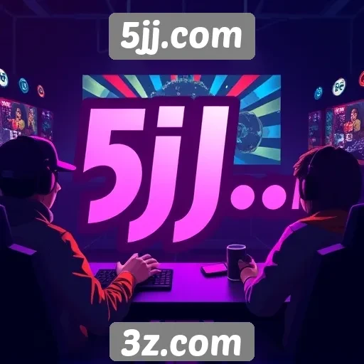 Impacto do 5jj.com na comunidade de gamers