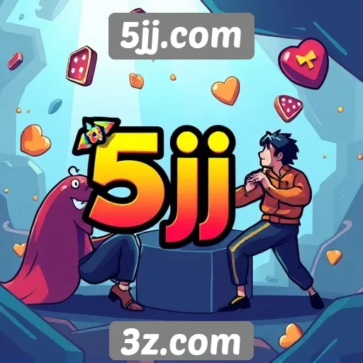 Plataforma de jogos 5jj.com e suas funcionalidades