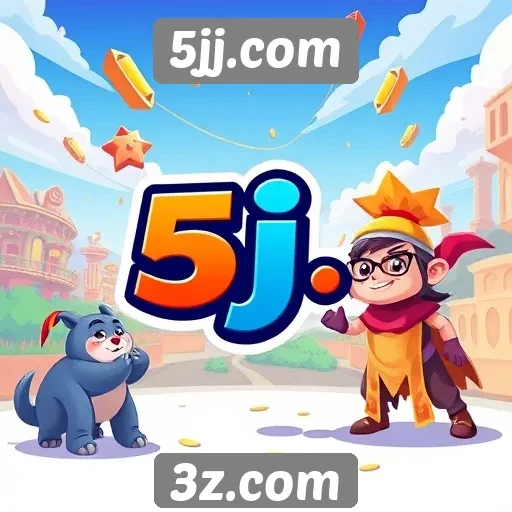 Como 5jj.com se destaca na indústria de jogos
