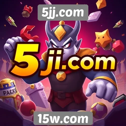 Principais jogos disponíveis em 5jj.com