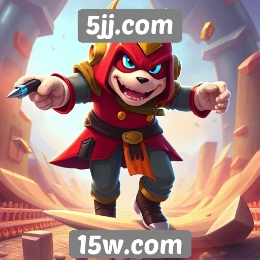 Tendências de jogos online observadas no 5jj.com