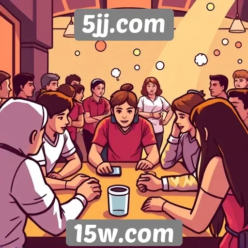 Exploração das comunidades de jogadores no 5jj.com